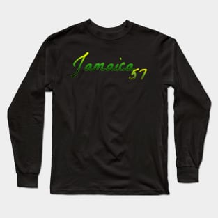 JAMAICA IS 57 years old. Long Sleeve T-Shirt